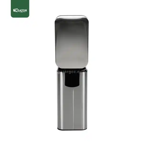 Open Brushed Stainless Steel Waste Bin Gator SS48