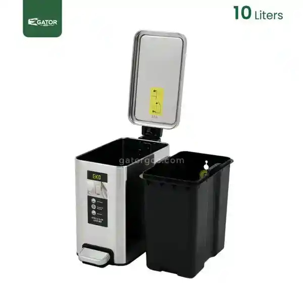 Open Hygienic Soft Close Bin Gator UAE SS95-10