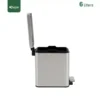 Open Hygienic Soft Close Bin Gator UAE SS95-6