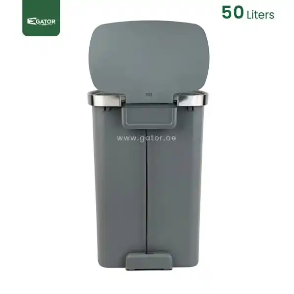 Open Large Step Bin Gator EK04A