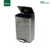 Open Large Touchless Trash Bin Gator UAE SS90-50