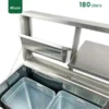 Open Recycle Bin 180L Gator RB17