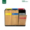 Open Recycle Bin Steel Wood Gator UAE RB15
