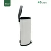 Open Round Step Waste Bin Gator UAE SS86-45