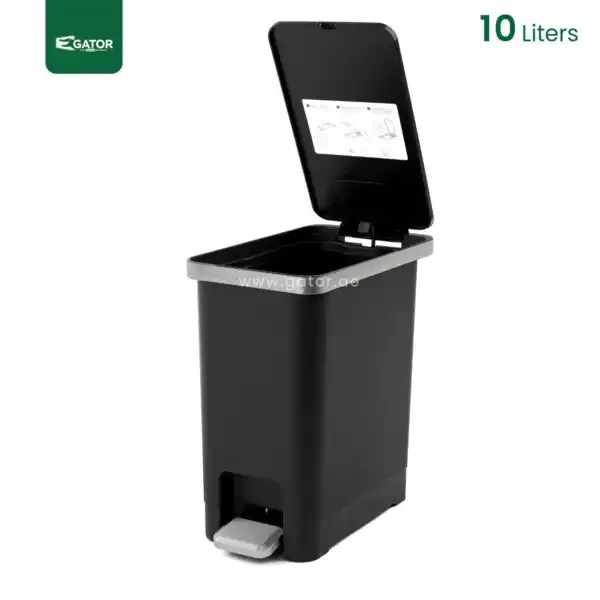 Open Slim Step Bin Gator UAE EK07K-10