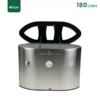 Open Stainless Steel Recycle Bin 240L Gator UAE RB32