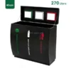 Open Stainless Steel Recycling Bin Gator RB25
