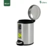 Open Stainless Steel Soft Close Bin Gator UAE SS98-5