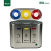 Open Steel Recycle Bin Gator UAE RB02-1