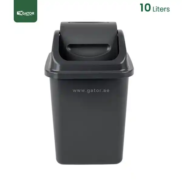 Open Swing Lid Waste Bin Gator UAE GC42
