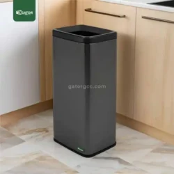 Open Top Steel Trash Bin Gator UAE SS31