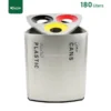 Open Triangular Steel Recycling Bin Gator UAE RB20