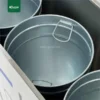 Open top Stainless Steel Recycle Bin 120L Gator UAE RB01