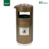Outdoor Ashtray Waste Bin Gator UAE RB08