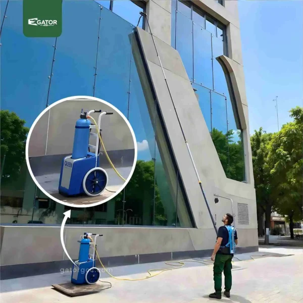 PURAQLEEN Mini Base Station Window Cleaning Gator QL03