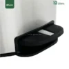 Pad Hands Free Waste Bin Gator SS87-12