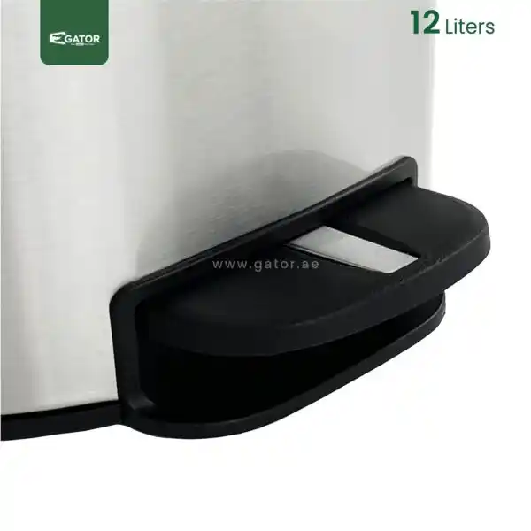 Pad Hands Free Waste Bin Gator SS87-12