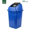 Push Lid Waste Bin Gator GC14B-60