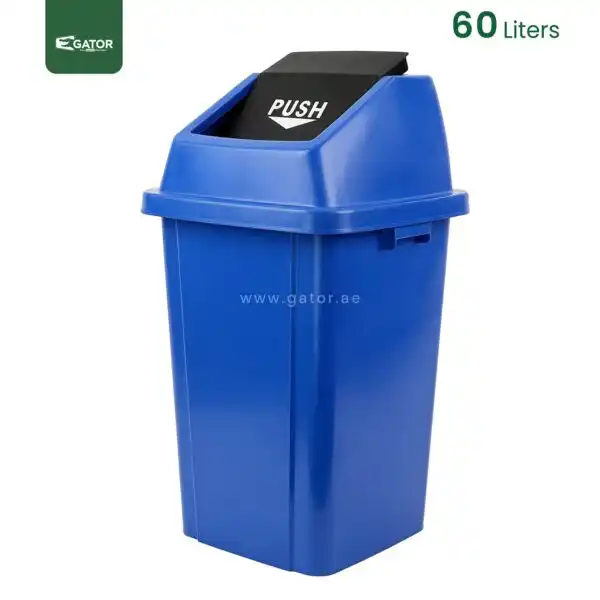 Push Lid Waste Bin Gator GC14B-60