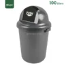 Push Opening Waste Bin Gator GC12-100