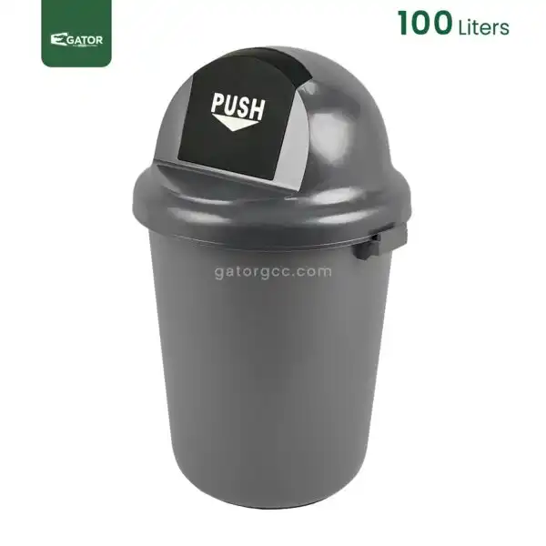 Push Opening Waste Bin Gator GC12-100