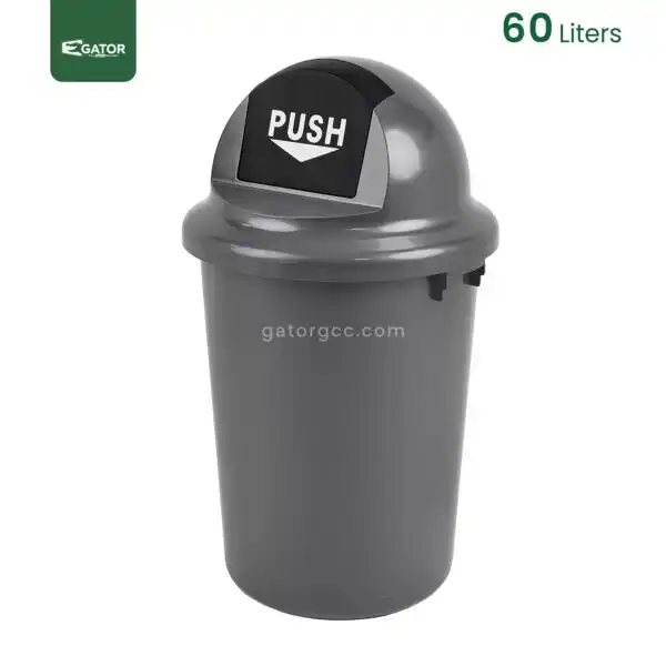 Push Opening Waste Bin Gator GC12-60