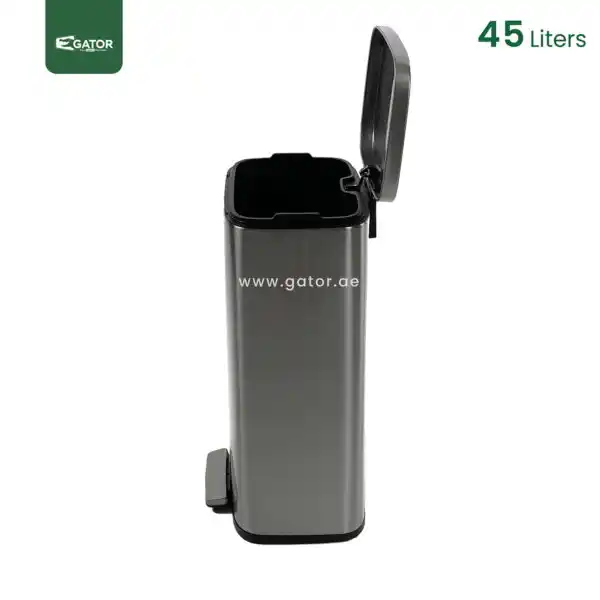 Rectangle Soft Close Step Bin Gator UAE SS91-45