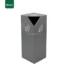 Rectangular Outdoor Garbage Bin Gator UAE RB27