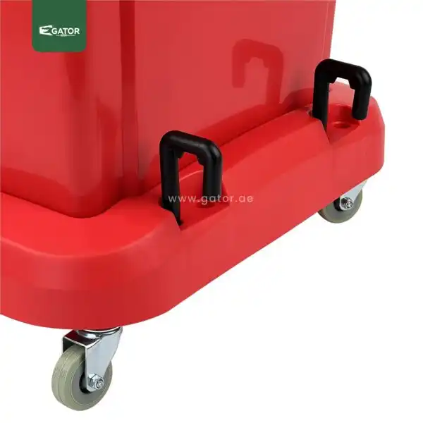 Red Ashtray Recycle Bin Gator UAE GC79R