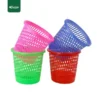 Round Plastic Waste Basket Gator UAE GB02