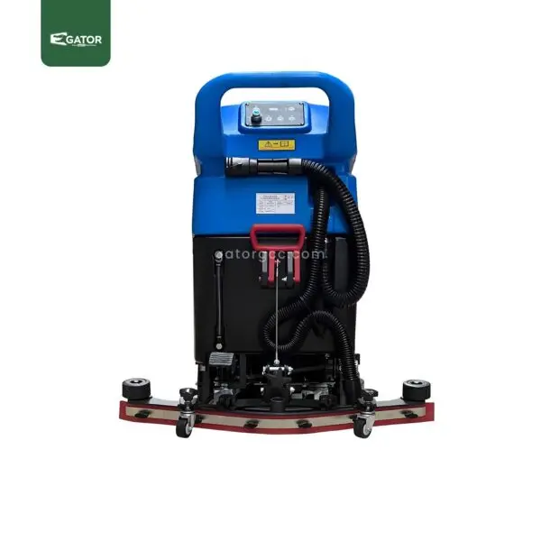 SM07 Floor Scrubber Dryer Automatic Walk Behind Back view