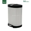 Semi Round Pedal Bin Gator UAE SS18-50