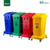 Set Ashtray Recycle Bin Gator UAE GC79