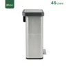 Side View EKO Cozy Step Bin Gator SS85S-45