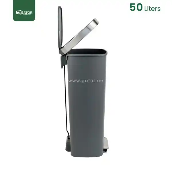 Side View Large Step Bin Gator EK04A