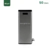 Side View Large Touchless Trash Bin Gator UAE SS90-50