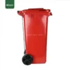 Side View Mobile Waste Bin with Wheels Gator GC51R