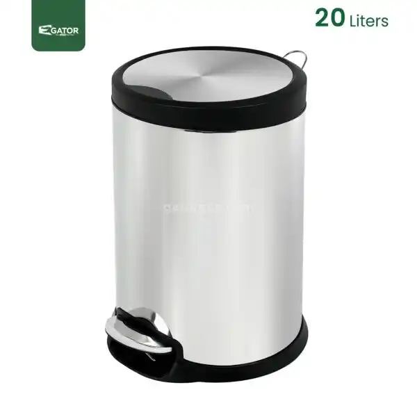 Silent Close Pedal Bin Gator SS07-20