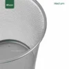 Silver Closer Metal Mesh Waste Bin Gator UAE GB03S