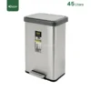 Silver EKO Cozy Step Bin Gator SS85S-45