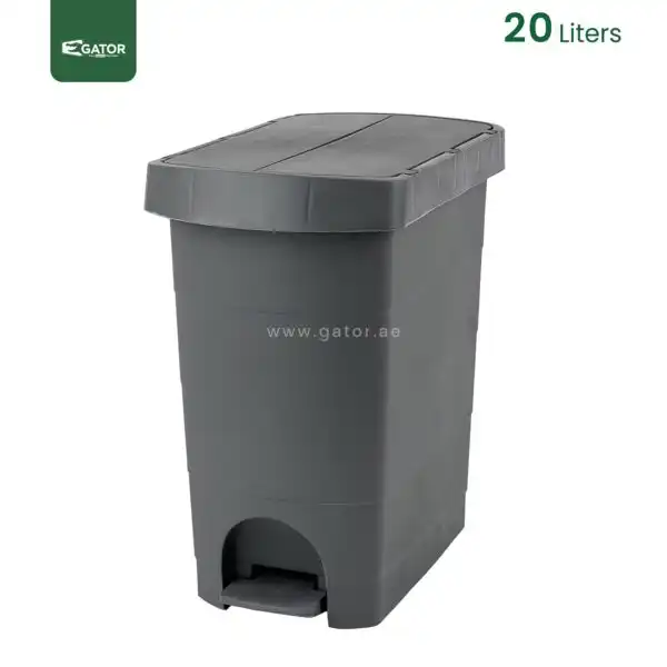 Slim Pedal Waste Bin Gator UAE GC09K-20