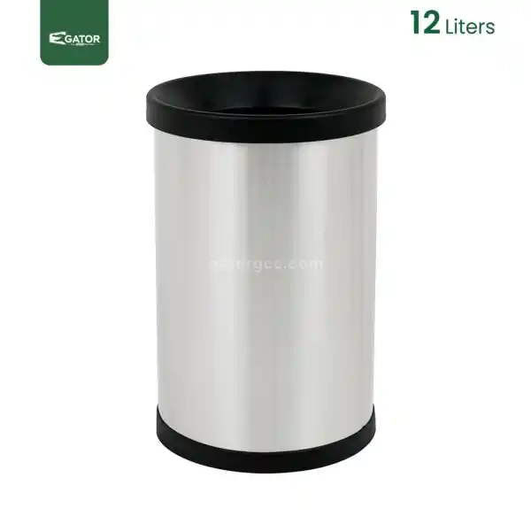 Stainless Steel Open Top Bin Gator SS24-12