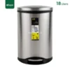 Stainless Steel Pedal Bin Gator UAE SS56-18