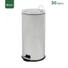 Stainless Steel Pedal Waste Bin Gator SS01-30