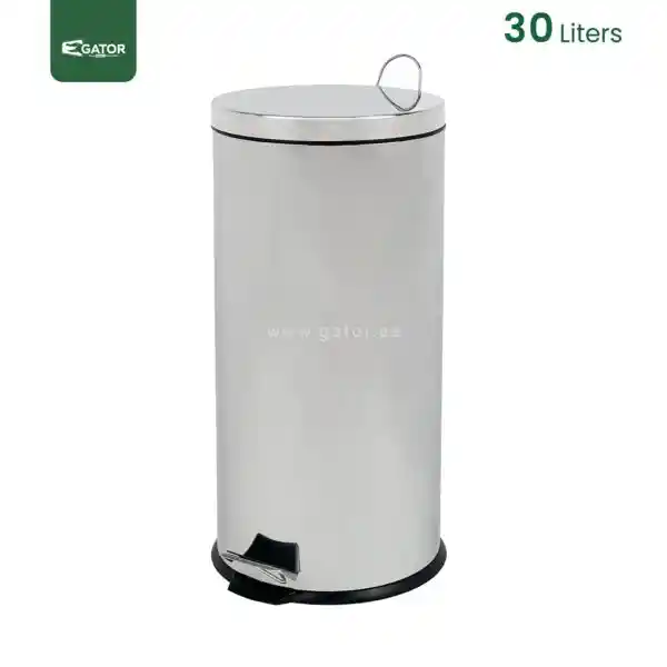 Stainless Steel Pedal Waste Bin Gator SS01-30