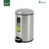 Stainless Steel Soft Close Bin Gator UAE SS98-8