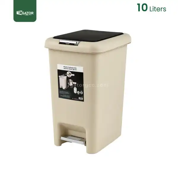 Step Pedal Waste Bin Gator GC25-10