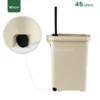 Step Pedal Waste Bin Gator GC25