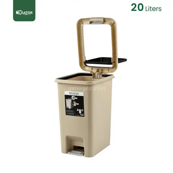 Step Pedal Waste Bin Gator GC25-20