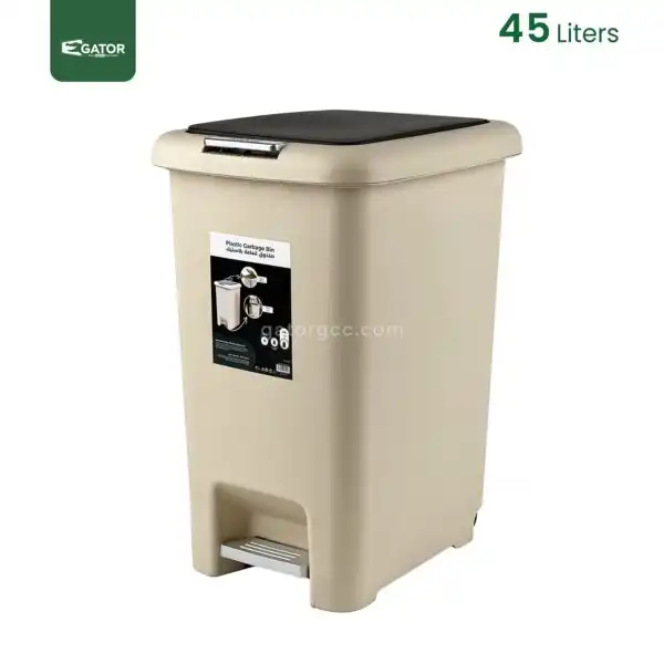 Step Pedal Waste Bin Gator GC25-45